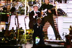 Concierto de Luis Miguel en el Estadio Nacional Soberanía de Managua
