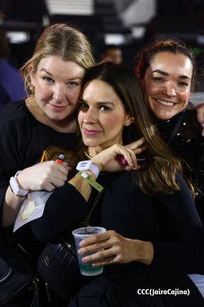 Concierto de Luis Miguel en el Estadio Nacional Soberanía de Managua