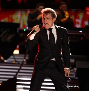 Concierto de Luis Miguel en el Estadio Nacional Soberanía de Managua