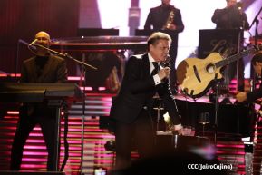 Concierto de Luis Miguel en el Estadio Nacional Soberanía de Managua