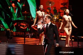 Concierto de Luis Miguel en el Estadio Nacional Soberanía de Managua