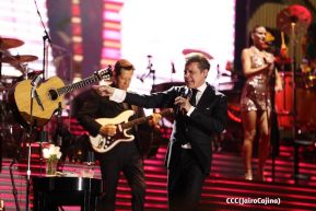 Concierto de Luis Miguel en el Estadio Nacional Soberanía de Managua