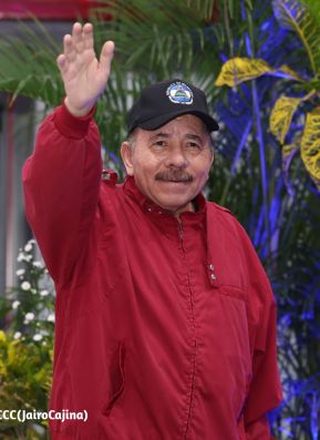 Acto en conmemoración al Tránsito a la Inmortalidad de Augusto C. Sandino