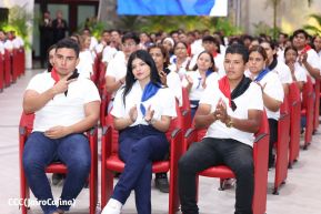 Acto en conmemoración al Tránsito a la Inmortalidad de Augusto C. Sandino