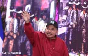 Acto en conmemoración al Tránsito a la Inmortalidad de Augusto C. Sandino