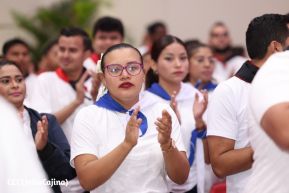 Acto en conmemoración al Tránsito a la Inmortalidad de Augusto C. Sandino