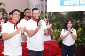 Acto en conmemoración al Tránsito a la Inmortalidad de Augusto C. Sandino