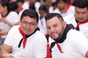 Acto en conmemoración al Tránsito a la Inmortalidad de Augusto C. Sandino