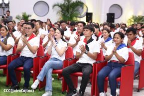 Acto en conmemoración al Tránsito a la Inmortalidad de Augusto C. Sandino
