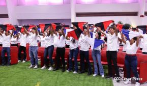 Acto en conmemoración al Tránsito a la Inmortalidad de Augusto C. Sandino