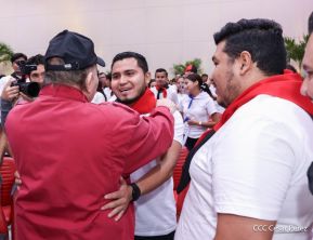 Acto en conmemoración al Tránsito a la Inmortalidad de Augusto C. Sandino