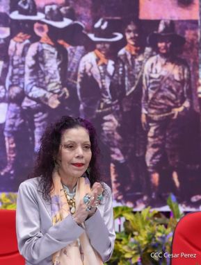 Acto en conmemoración al Tránsito a la Inmortalidad de Augusto C. Sandino