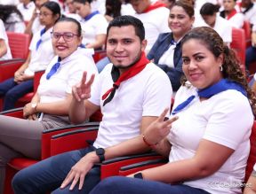 Acto en conmemoración al Tránsito a la Inmortalidad de Augusto C. Sandino