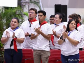 Acto en conmemoración al Tránsito a la Inmortalidad de Augusto C. Sandino