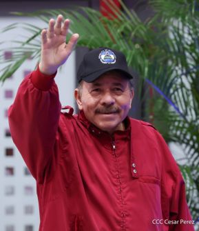 Acto en conmemoración al Tránsito a la Inmortalidad de Augusto C. Sandino