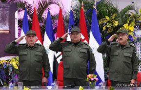 Acto en conmemoración al Tránsito a la Inmortalidad de Augusto C. Sandino