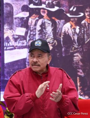 Acto en conmemoración al Tránsito a la Inmortalidad de Augusto C. Sandino