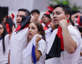 Acto en conmemoración al Tránsito a la Inmortalidad de Augusto C. Sandino