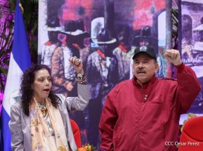 Acto en conmemoración al Tránsito a la Inmortalidad de Augusto C. Sandino