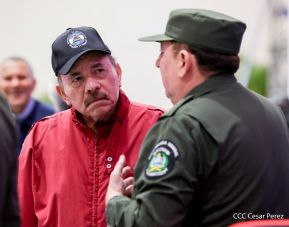 Acto en conmemoración al Tránsito a la Inmortalidad de Augusto C. Sandino