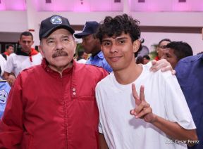 Acto en conmemoración al Tránsito a la Inmortalidad de Augusto C. Sandino