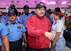 Acto en conmemoración al Tránsito a la Inmortalidad de Augusto C. Sandino