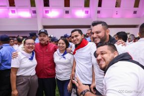 Acto en conmemoración al Tránsito a la Inmortalidad de Augusto C. Sandino