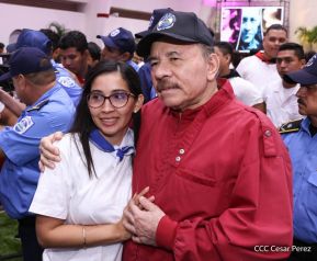 Acto en conmemoración al Tránsito a la Inmortalidad de Augusto C. Sandino