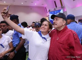 Acto en conmemoración al Tránsito a la Inmortalidad de Augusto C. Sandino