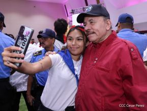 Acto en conmemoración al Tránsito a la Inmortalidad de Augusto C. Sandino