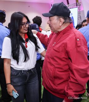 Acto en conmemoración al Tránsito a la Inmortalidad de Augusto C. Sandino