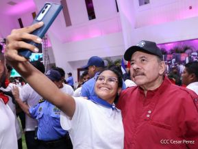 Acto en conmemoración al Tránsito a la Inmortalidad de Augusto C. Sandino