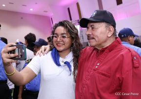 Acto en conmemoración al Tránsito a la Inmortalidad de Augusto C. Sandino