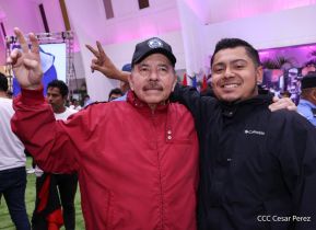 Acto en conmemoración al Tránsito a la Inmortalidad de Augusto C. Sandino