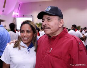 Acto en conmemoración al Tránsito a la Inmortalidad de Augusto C. Sandino