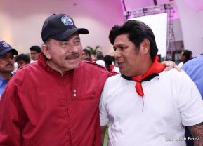 Acto en conmemoración al Tránsito a la Inmortalidad de Augusto C. Sandino