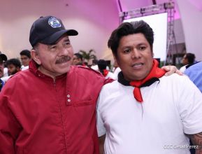 Acto en conmemoración al Tránsito a la Inmortalidad de Augusto C. Sandino