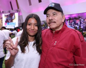 Acto en conmemoración al Tránsito a la Inmortalidad de Augusto C. Sandino