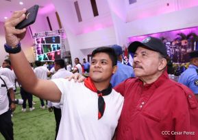 Acto en conmemoración al Tránsito a la Inmortalidad de Augusto C. Sandino