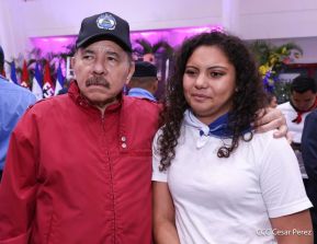 Acto en conmemoración al Tránsito a la Inmortalidad de Augusto C. Sandino