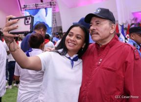 Acto en conmemoración al Tránsito a la Inmortalidad de Augusto C. Sandino