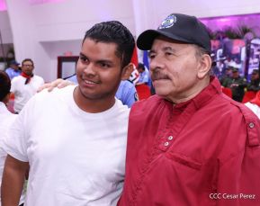 Acto en conmemoración al Tránsito a la Inmortalidad de Augusto C. Sandino