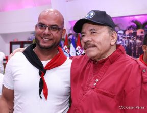 Acto en conmemoración al Tránsito a la Inmortalidad de Augusto C. Sandino