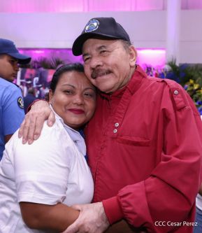 Acto en conmemoración al Tránsito a la Inmortalidad de Augusto C. Sandino