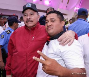 Acto en conmemoración al Tránsito a la Inmortalidad de Augusto C. Sandino