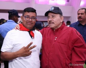 Acto en conmemoración al Tránsito a la Inmortalidad de Augusto C. Sandino