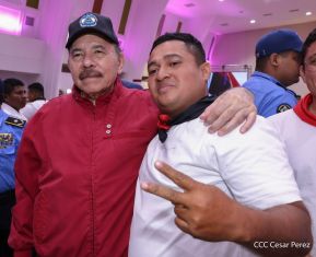 Acto en conmemoración al Tránsito a la Inmortalidad de Augusto C. Sandino