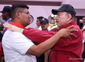 Acto en conmemoración al Tránsito a la Inmortalidad de Augusto C. Sandino
