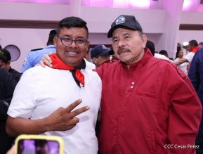 Acto en conmemoración al Tránsito a la Inmortalidad de Augusto C. Sandino