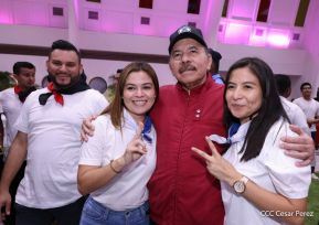 Acto en conmemoración al Tránsito a la Inmortalidad de Augusto C. Sandino